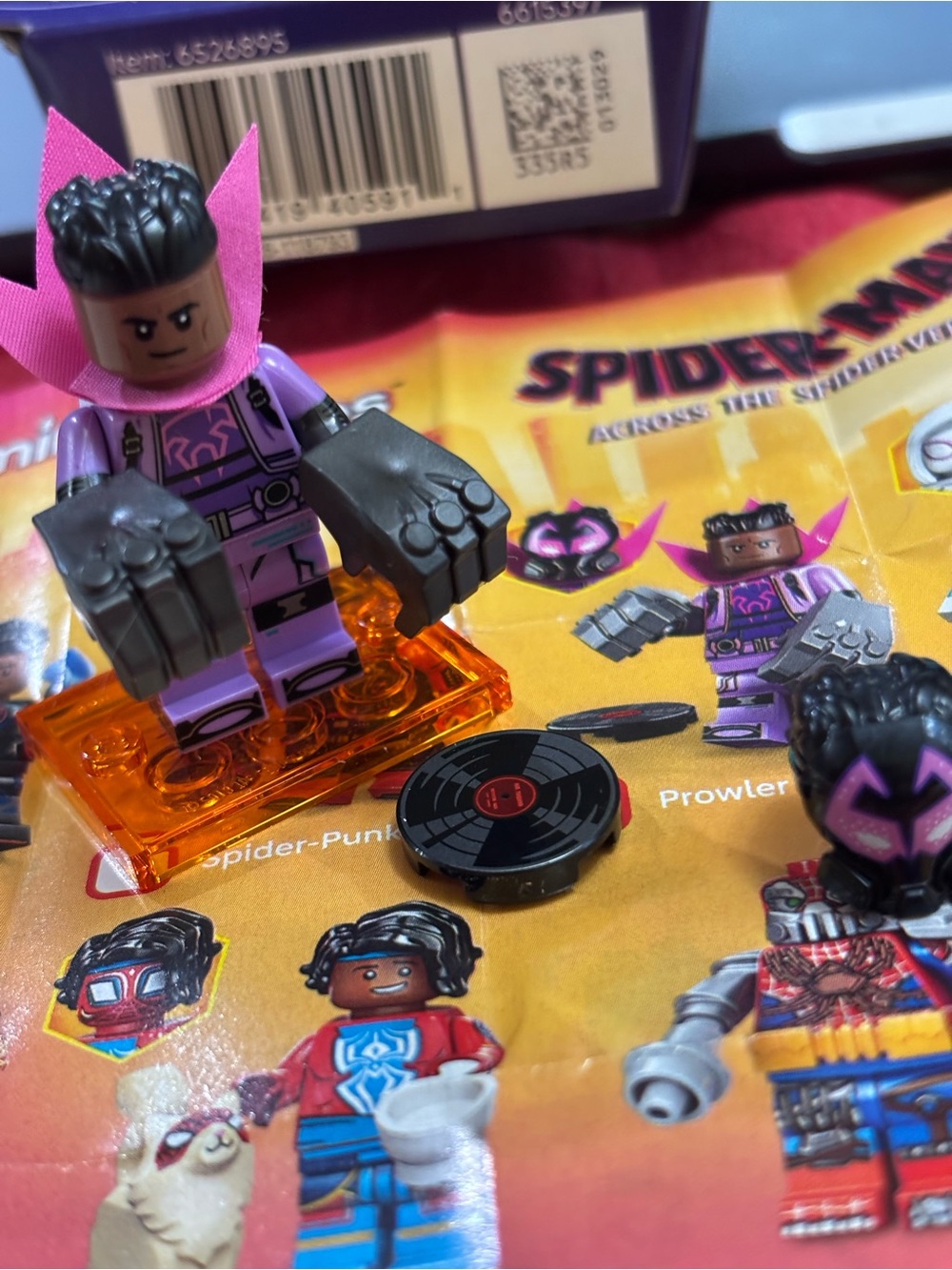 Lego “Prowler” colspi-3 Across the Spider-verse. Like New!